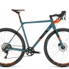Ratas Cube Cross Race SL sinakashall-oranž 58cm thumbnail 1