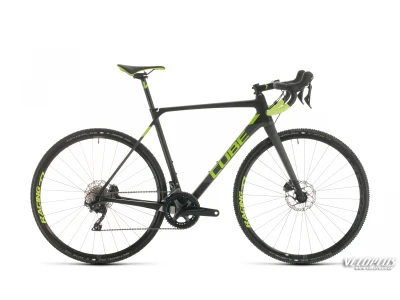 Ratas Cube Cross Race C:62 Pro carbon-roheline 56cm