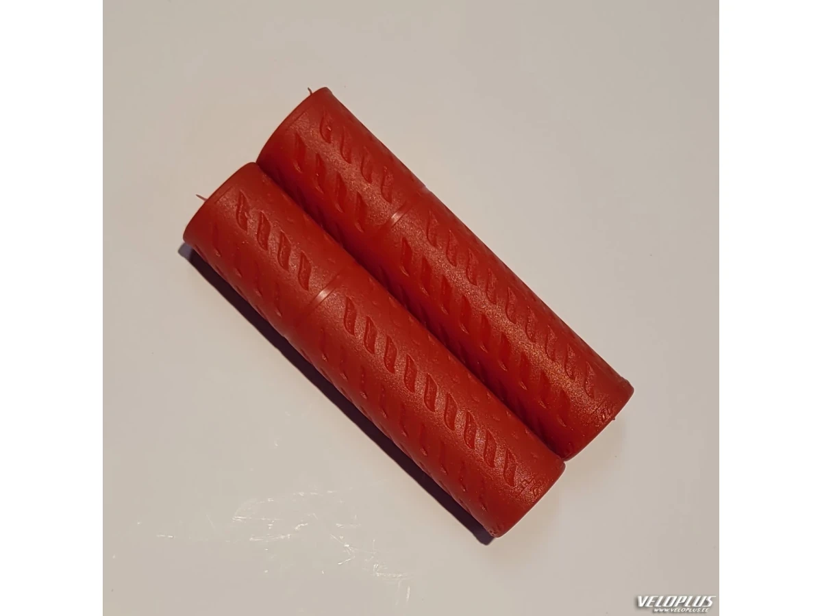 Käepidemed MONTANA PISTA RED kummist punased