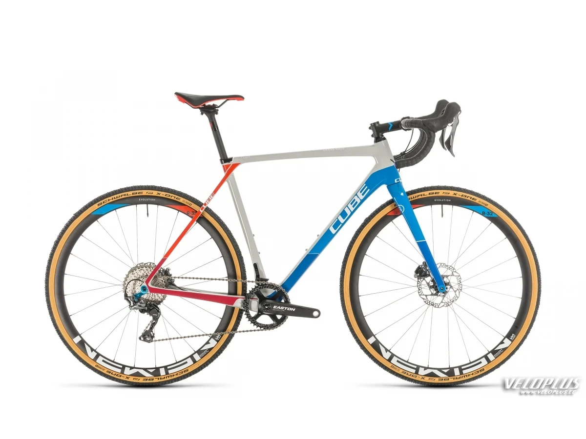 Ratas Cube Cross Race C:62 SL teamline 53cm