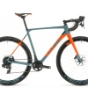 Ratas Cube Cross Race C:62 SLT sinakashall-oranž 50cm thumbnail 1