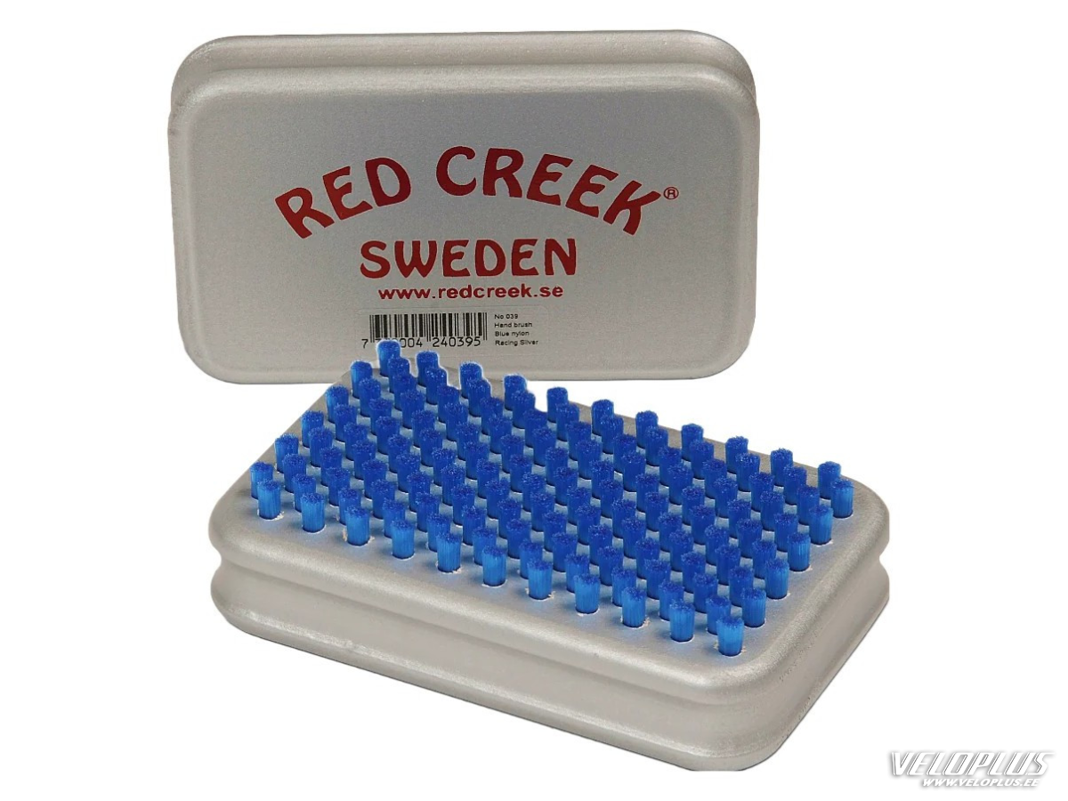 Handbrush RED CREEK RACING blue nylon