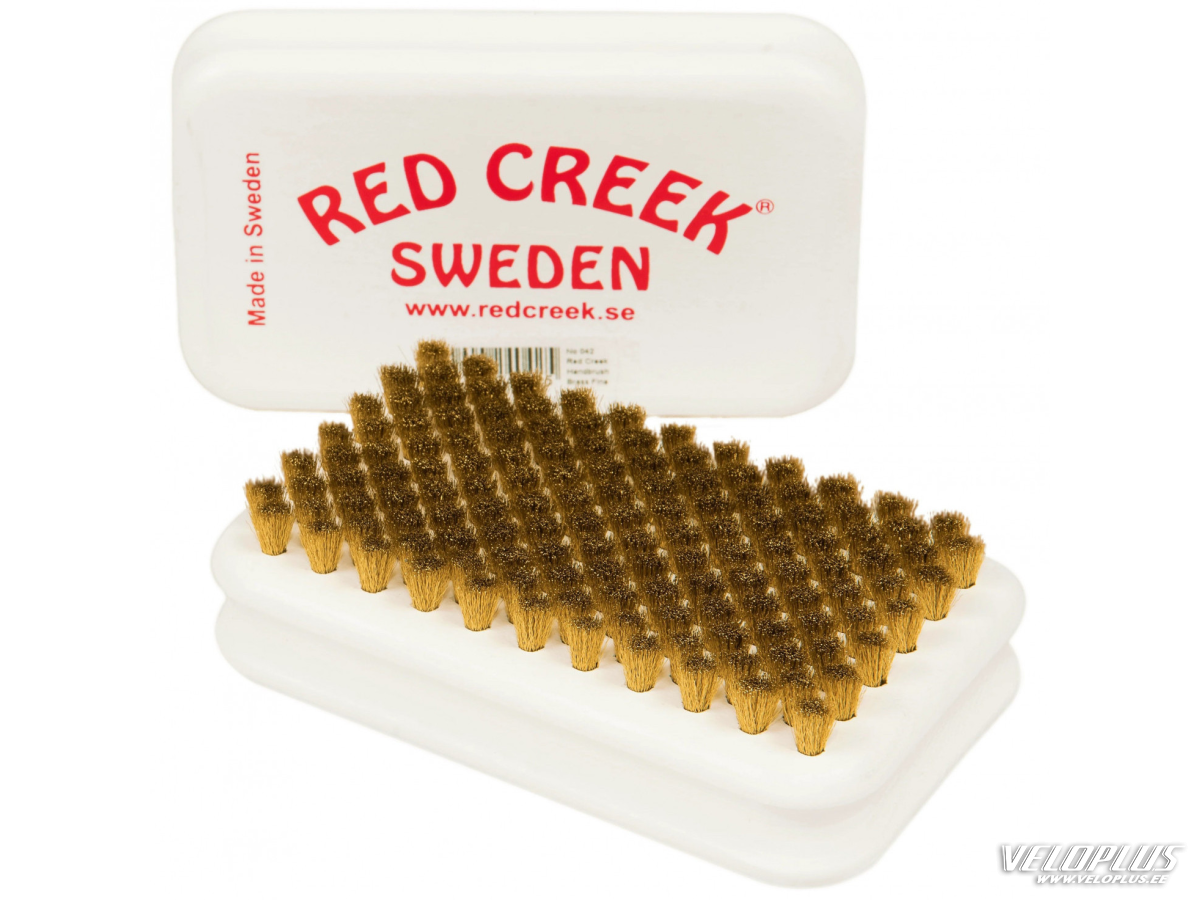 Hand brush RED CREEK Fine Brass