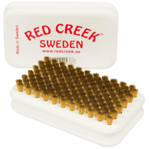 Hand brush RED CREEK Fine Brass