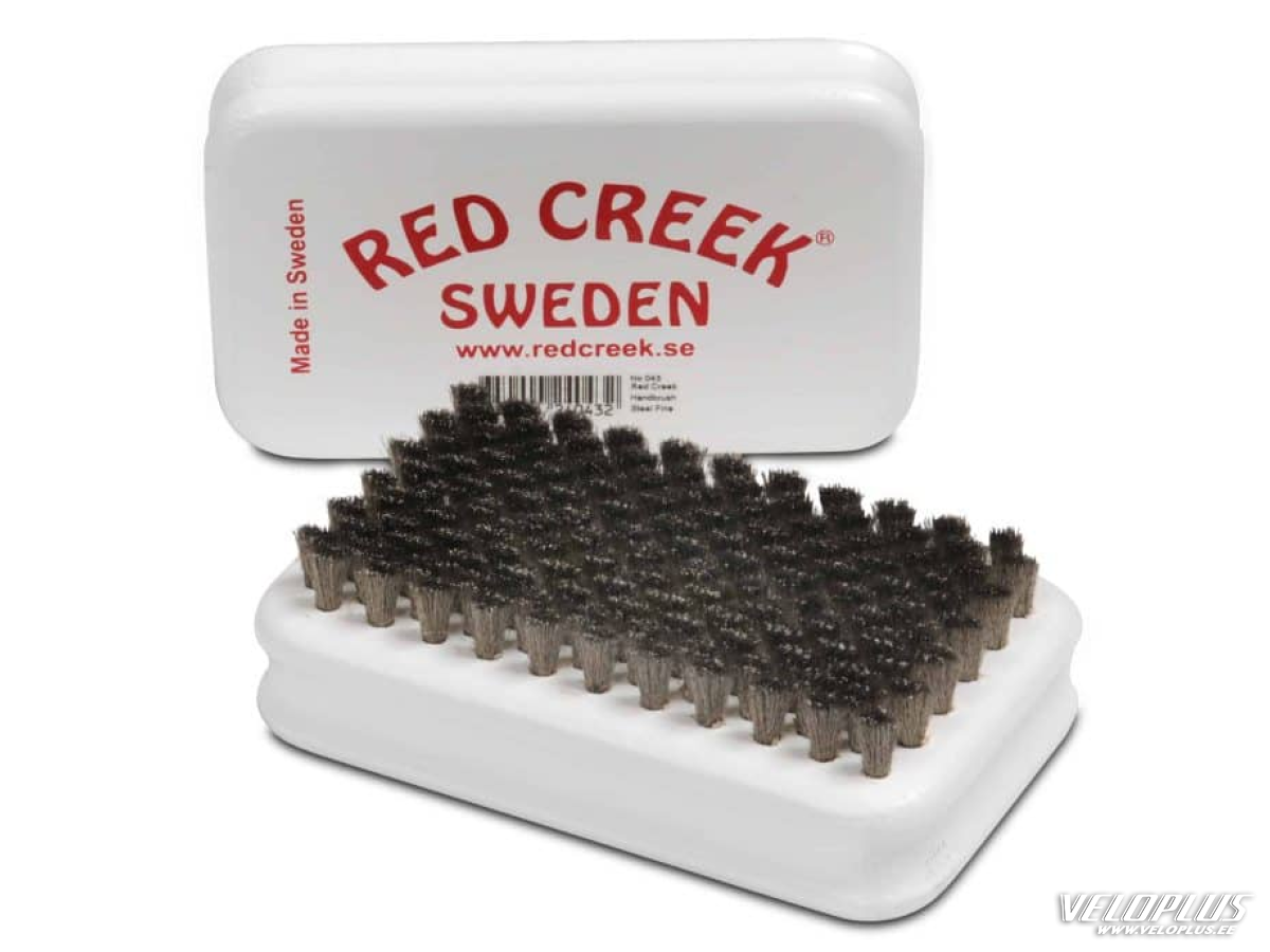 Hand brush RED CREEK Fine Steel