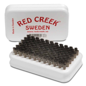 Hand brush RED CREEK Fine Steel