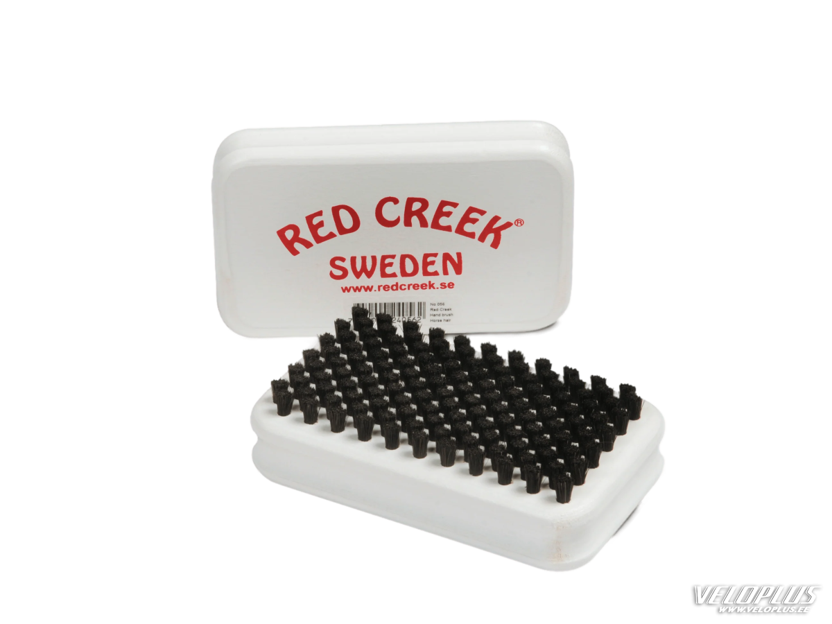 Hand brush RED CREEK Horsehair Brown