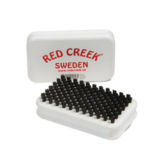 Hand brush RED CREEK Horsehair Brown