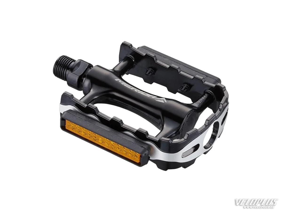 Pedals Merida metal black-silver
