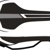 Saddle Merida Race black-white thumbnail 1