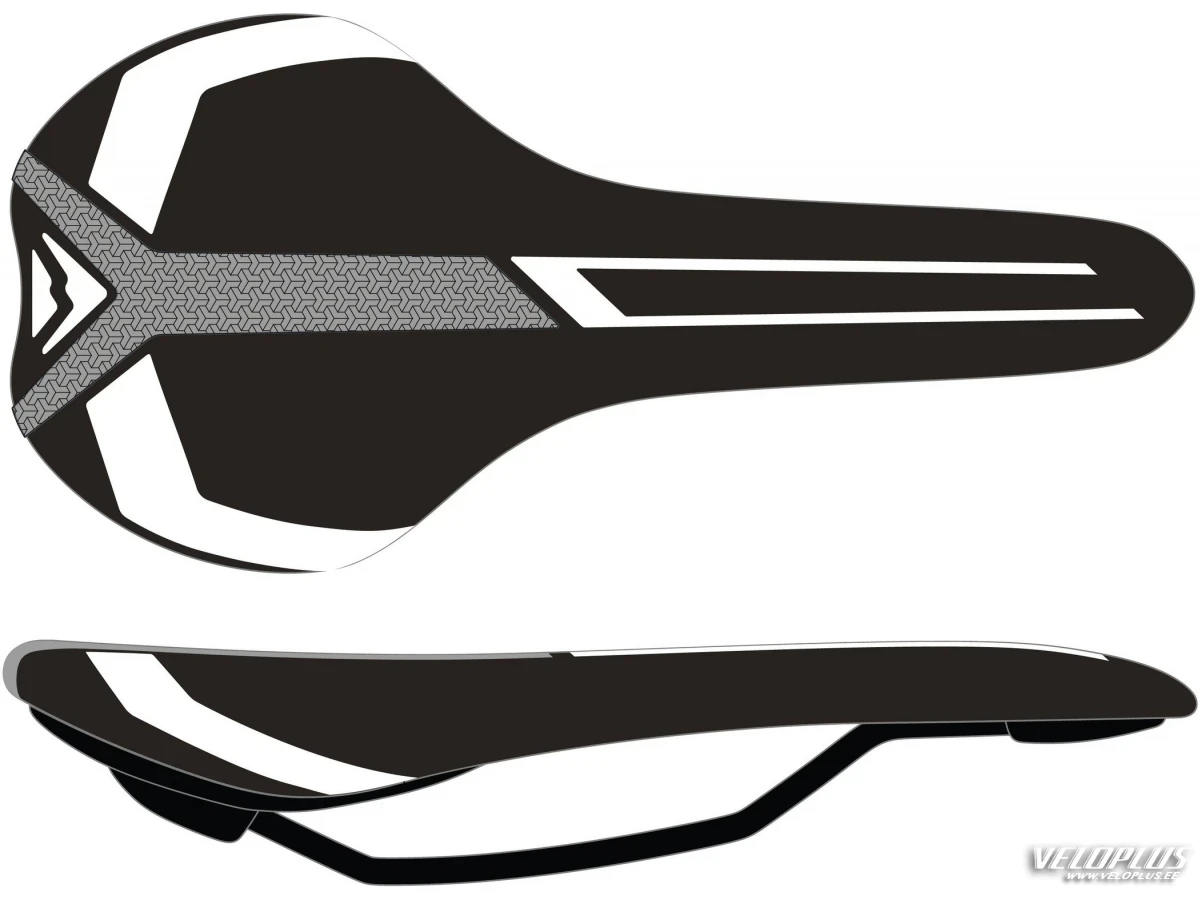 Saddle Merida Race black-white