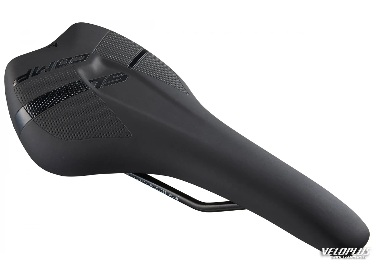 Saddle Merida Comp SL Race black 143x282mm CrMo