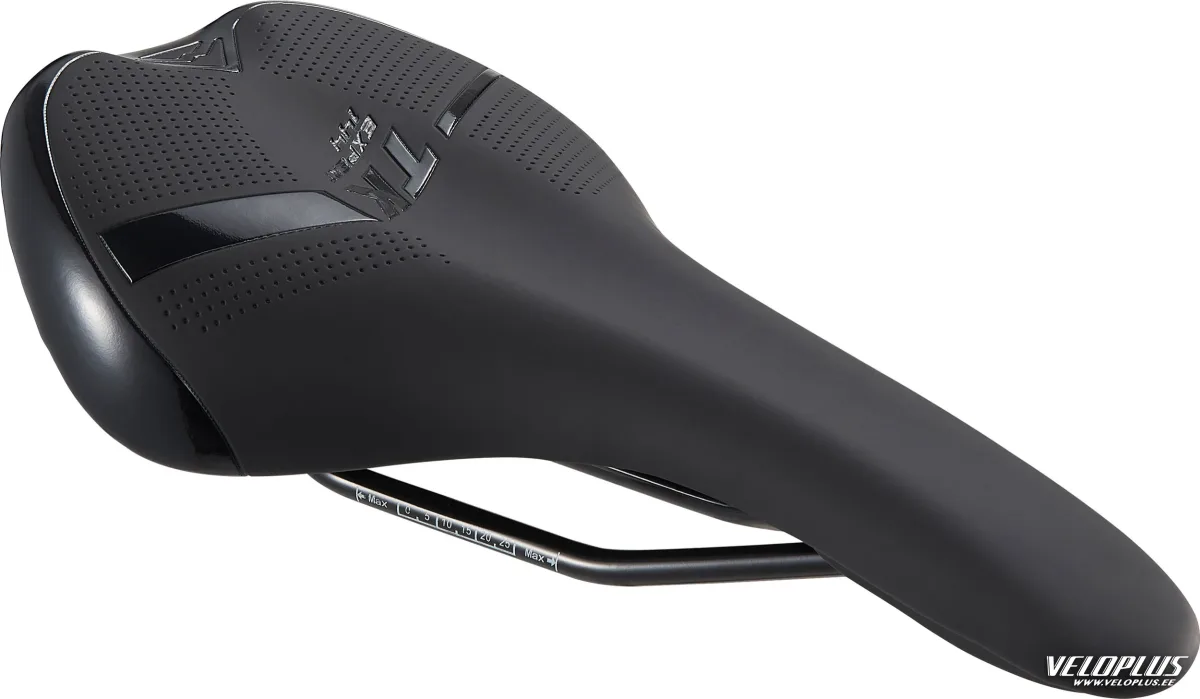 Saddle Merida Expert TK black 144x270mm CrMo Men