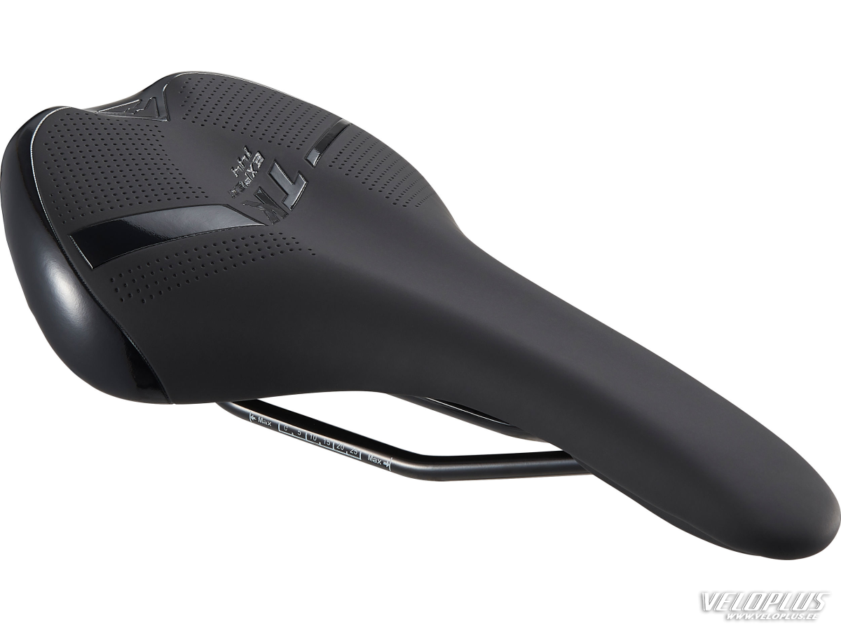 Satula Merida Expert TK musta 144x270mm CrMo Men