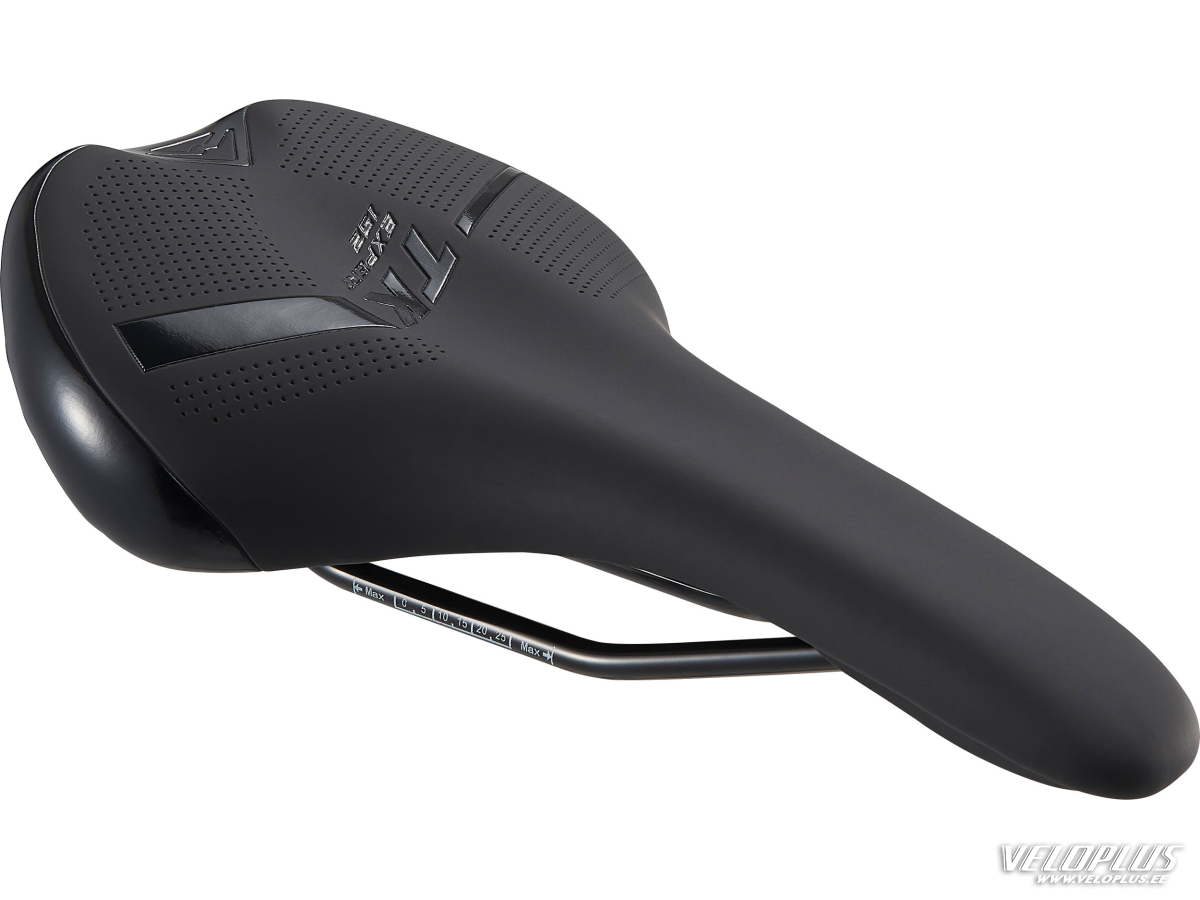 Satula Merida Expert TK musta 152x270mm CrMo Lady