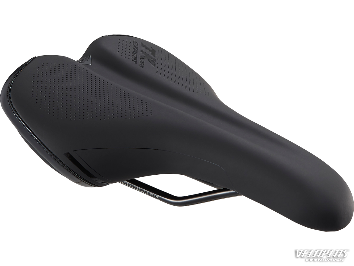 Saddle Merida Expert TK black 168x276mm CrMo Unisex