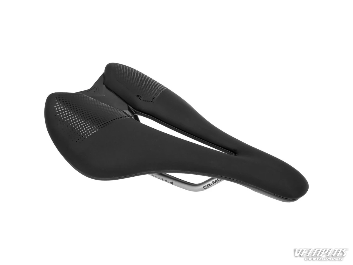 Седло Merida Expert CC чёрное 138x279mm CrMo