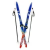 XC Skis set for kids 120 with bindings and poles thumbnail 1