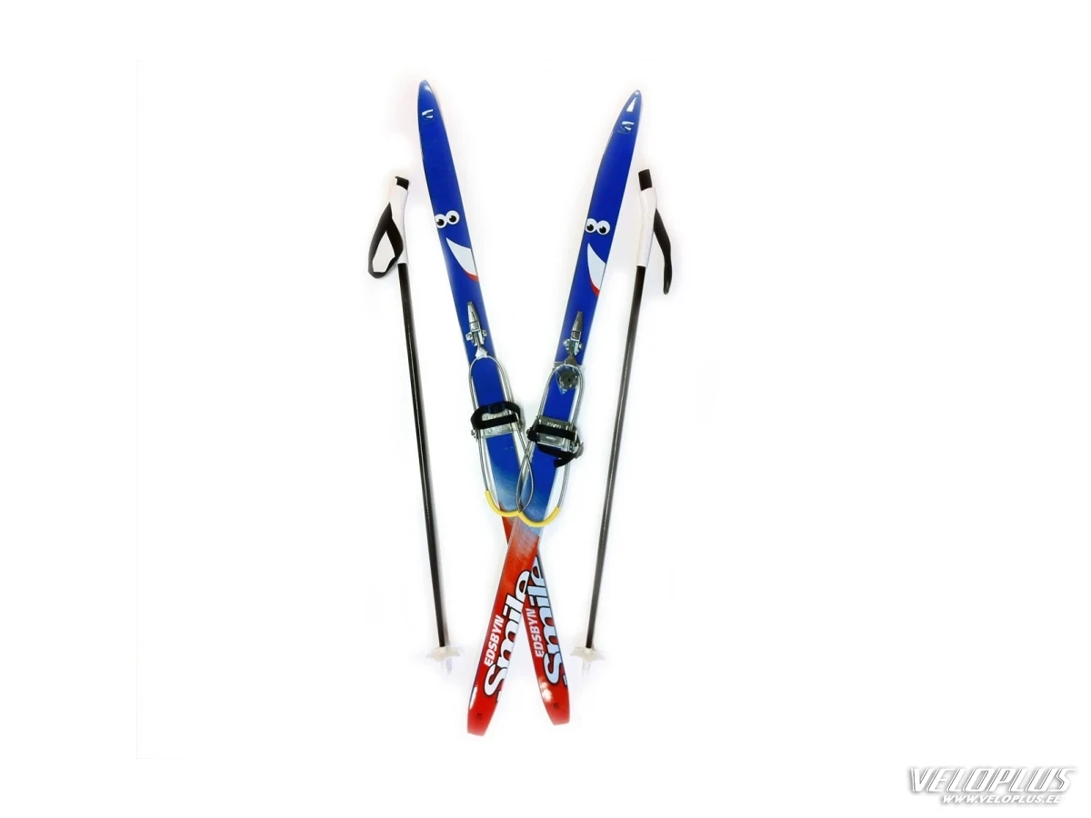 XC Skis set for kids 120 with bindings and poles