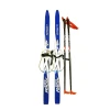 XC Skis set for kids 135 with bindings and poles thumbnail 1