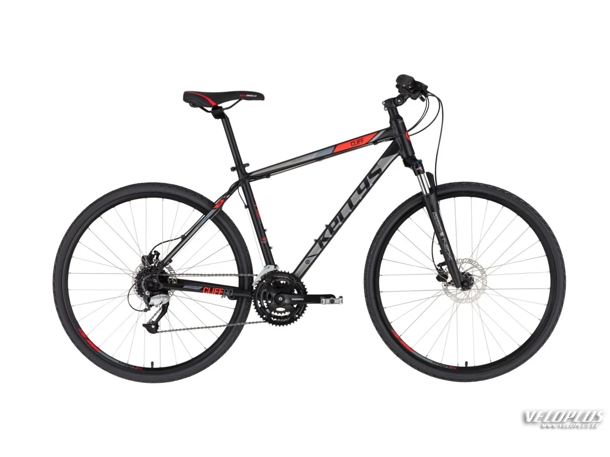Bike KELLYS Cliff 90 black-red L