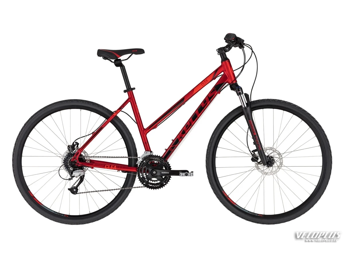 Bike KELLYS Clea 90 dark red M