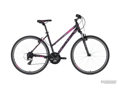 Bike KELLYS Clea 30 Black Pink M