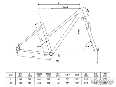 Bike KELLYS Clea 30 Black Pink M