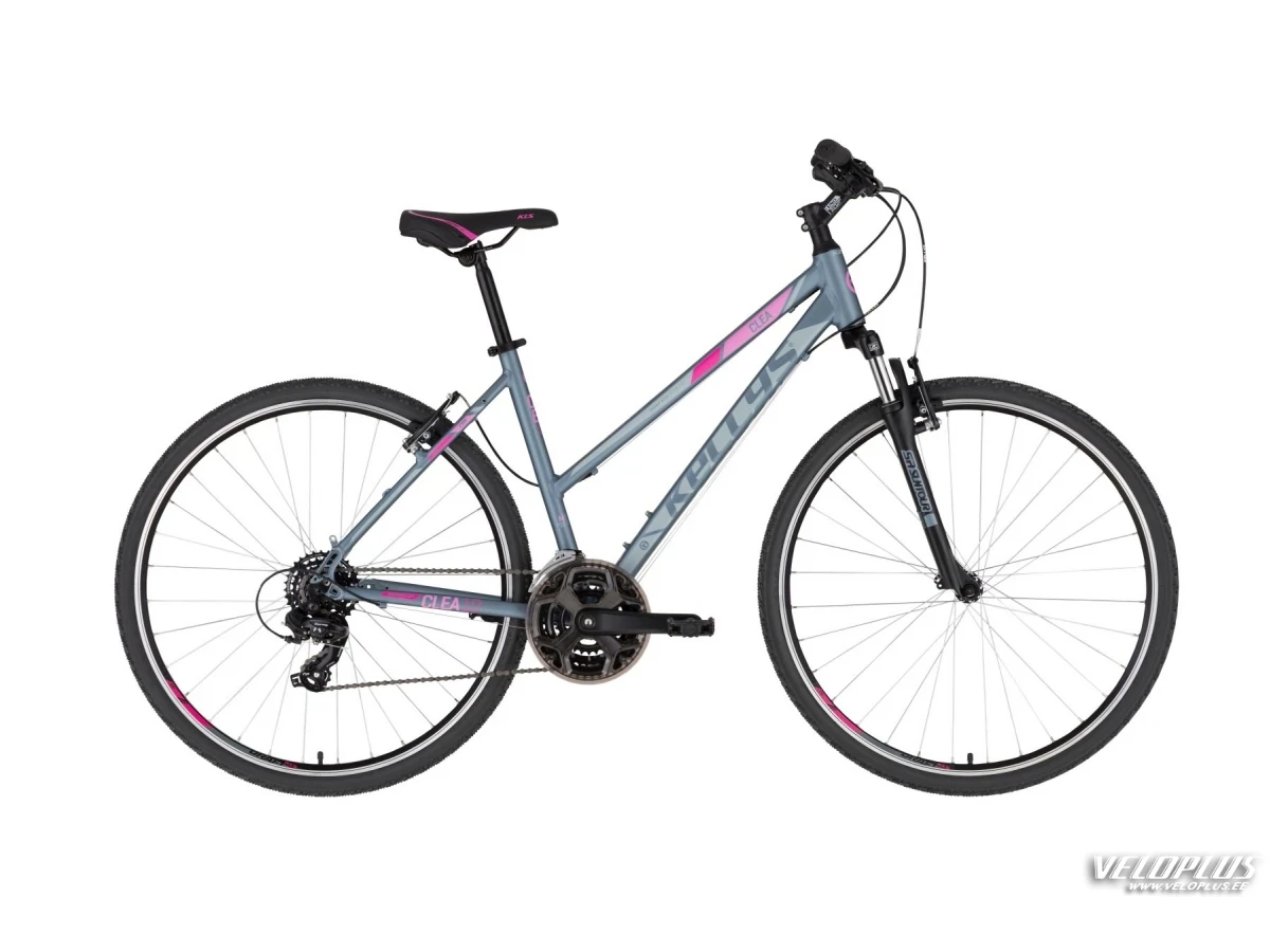 Bike KELLYS Clea 10 Grey-Pink S (43cm)