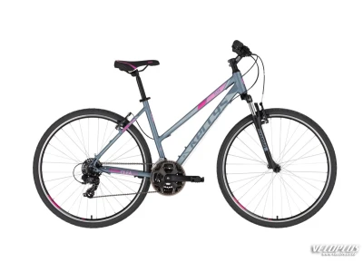 Bike KELLYS Clea 10 Grey-Pink S (43cm)