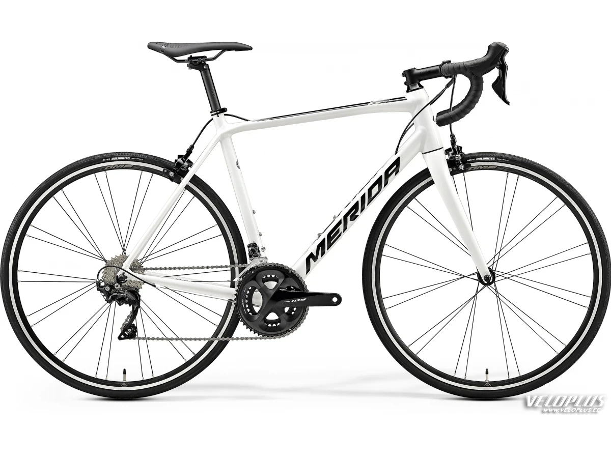 Ratas Merida Scultura 400 S valge(must)