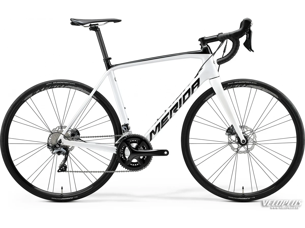 Bike Merida Scultura Disc 5000 M-L(54) pärl white/black