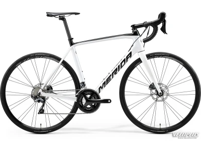 Bike Merida Scultura Disc 5000 M-L(54) pärl white/black