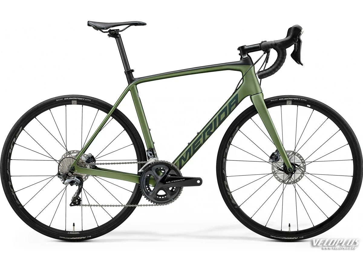 Bike Merida Scultura Disc 6000 L green/black