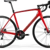 Bike Merida Scultura Disc 5000 S-M(52) red/black thumbnail 1
