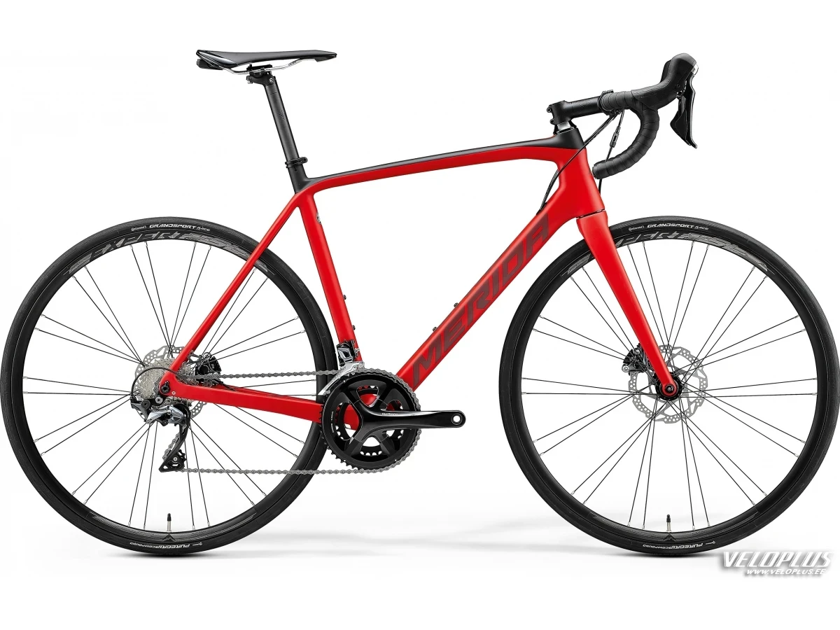 Bike Merida Scultura Disc 5000 XL red/black