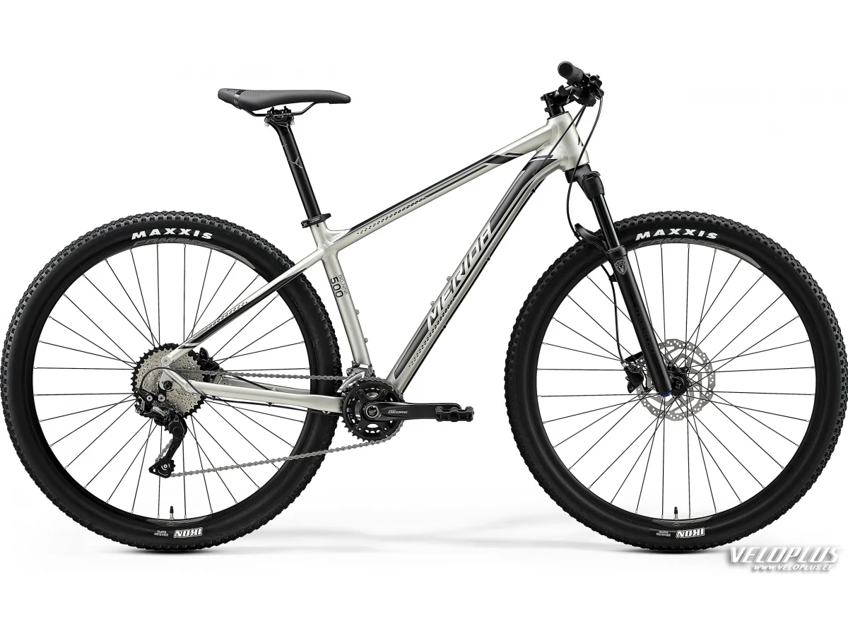 Ratas Merida Big.Nine 500 XL titaan(hõbe/must)