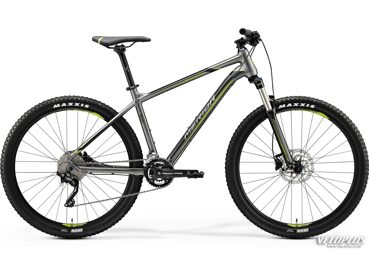 Bike Merida Big.Seven 300 L anthracite(green/black)