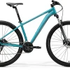 Bike Merida Big.Nine 40 M(17) shiny blue(black/silver-blue) thumbnail 1