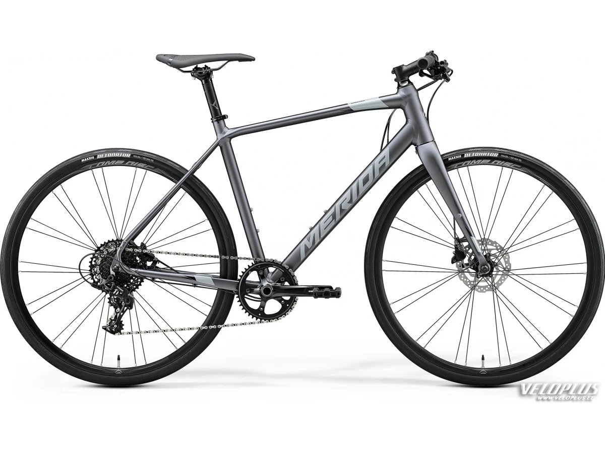 Bike Merida Speeder Limited M-L(54) matt anthracite(shiny silver/black)
