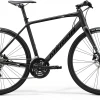 Bike Merida Speeder 100 M-L(54) matt black(shiny black/silver) thumbnail 1