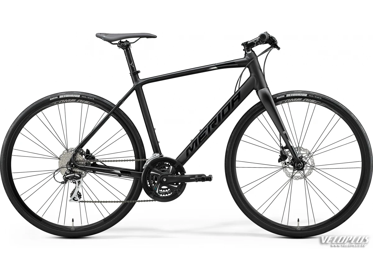 Bike Merida Speeder 100 M-L(54) matt black(shiny black/silver)