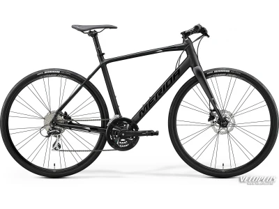 Bike Merida Speeder 100 M-L(54) matt black(shiny black/silver)