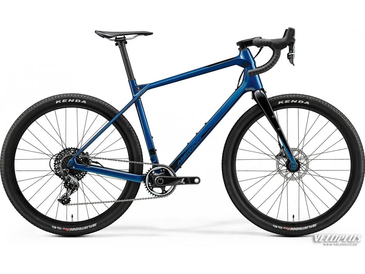 Bike Merida Silex+ 6000 L shiny blue(black)