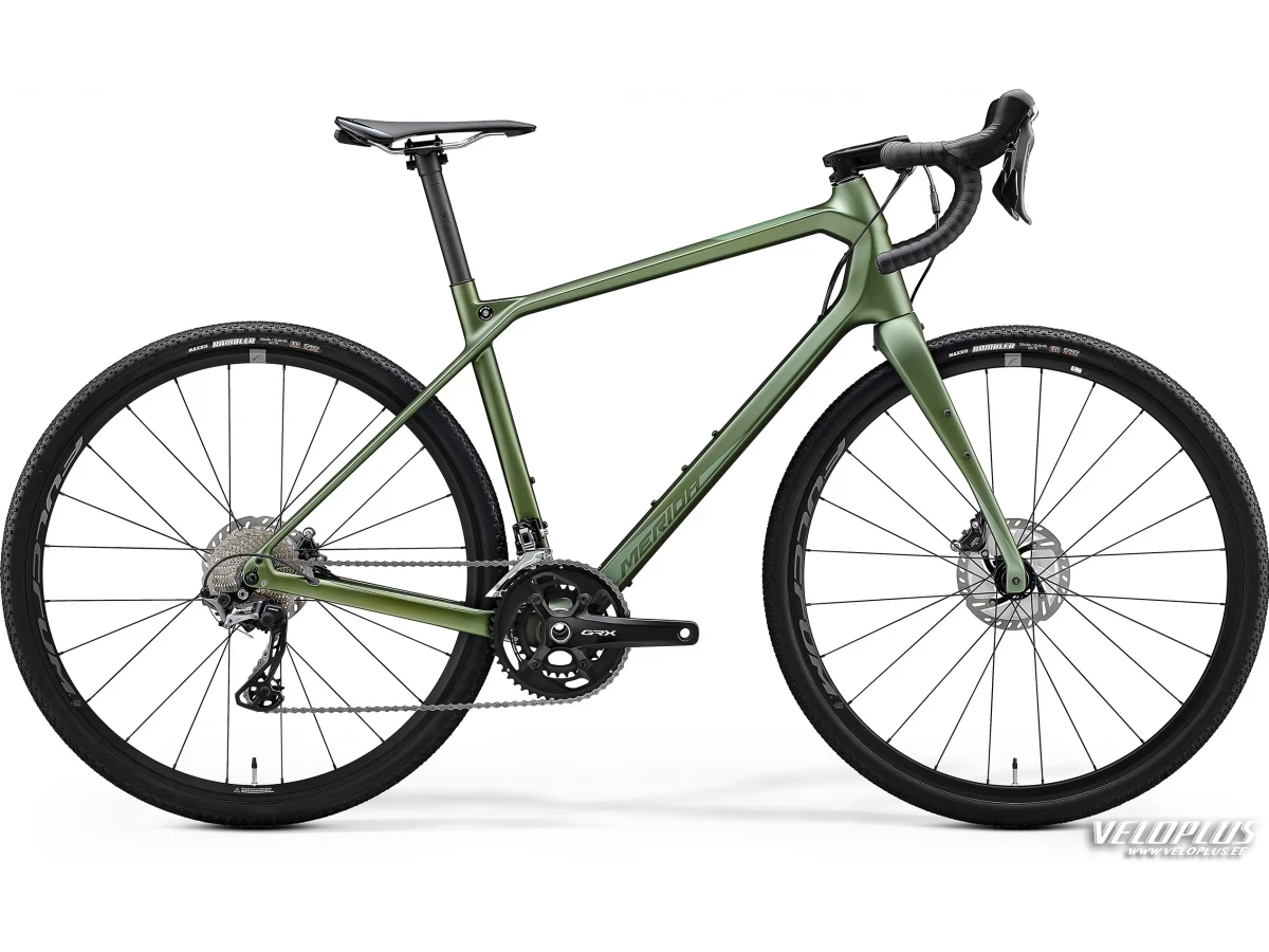 Bike Merida Silex 7000 M matt green