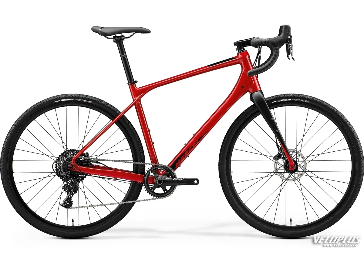 Bike Merida Silex 600 XL(56) glossy x´mas red (matt black)