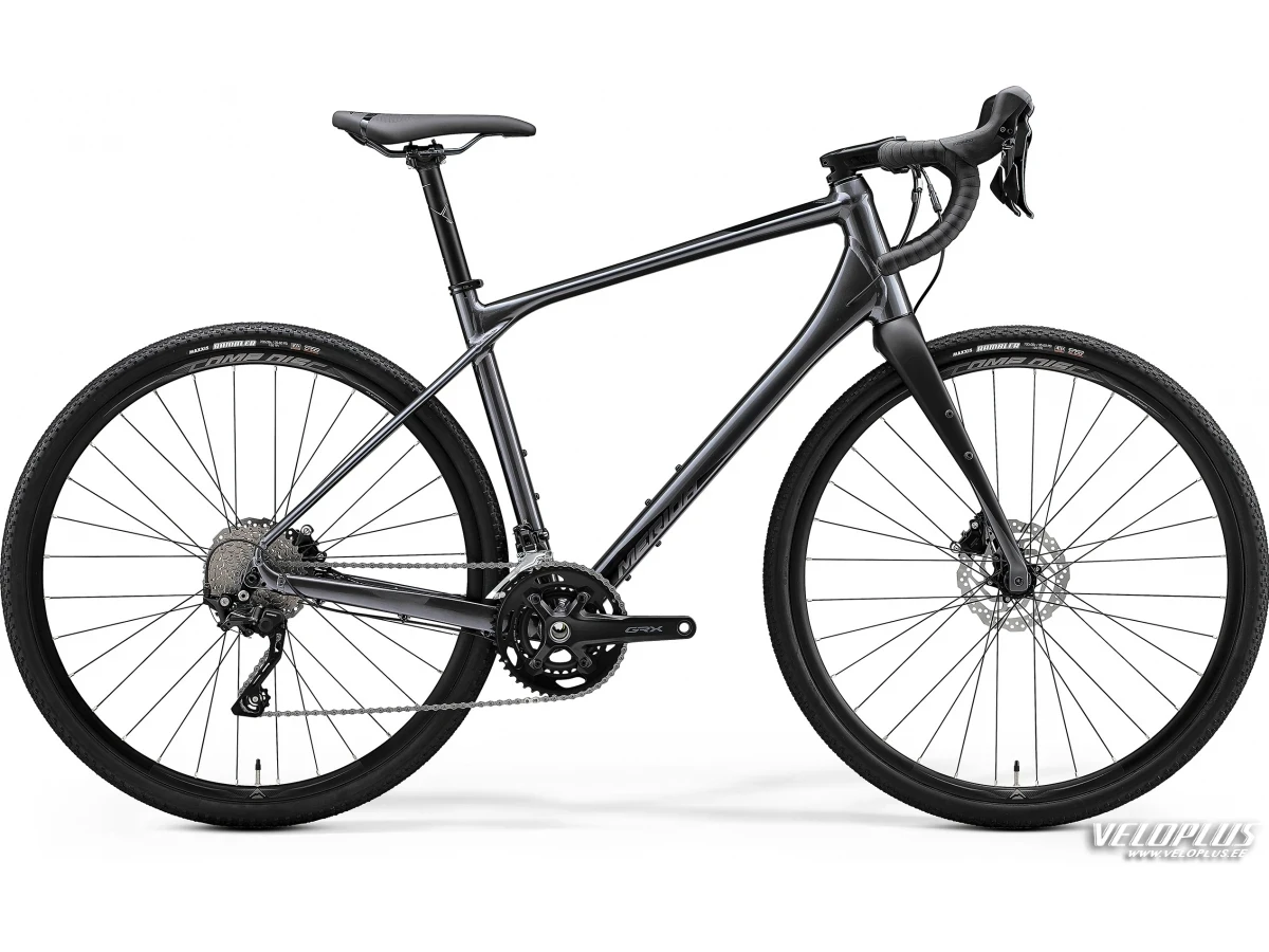 Bike Merida Silex 400 XS shiny grey (matt black)