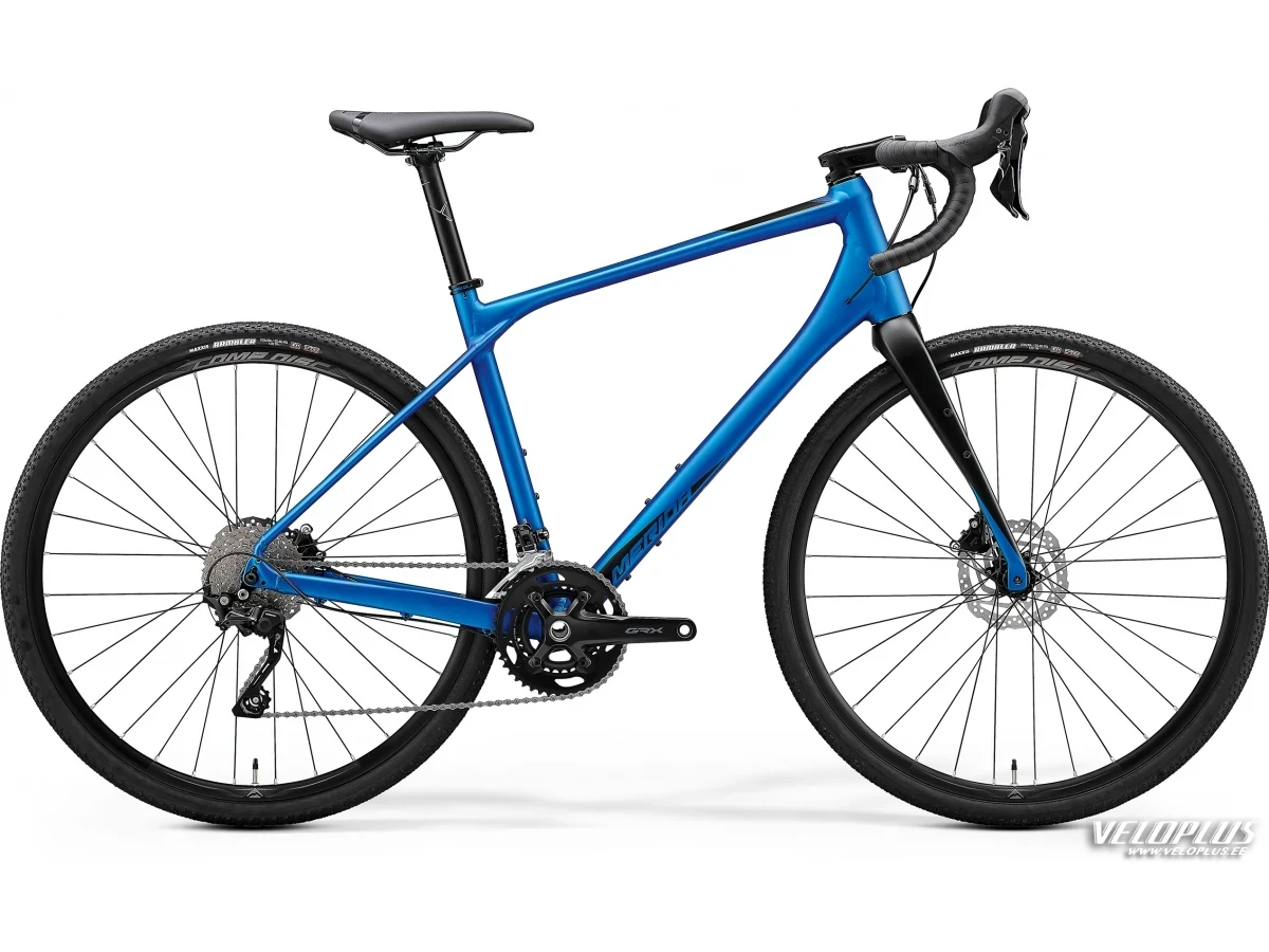 Bike Merida SILEX 400 XS(44) MATT MEDIUM BLUE(BLU Veloplus - Main Image