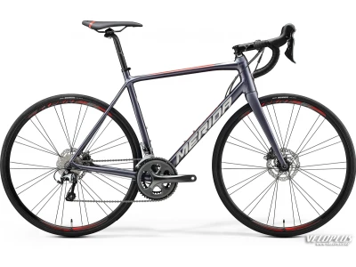 Ratas Merida Scultura Disc 300 M-L (54)  antratsiit-punane