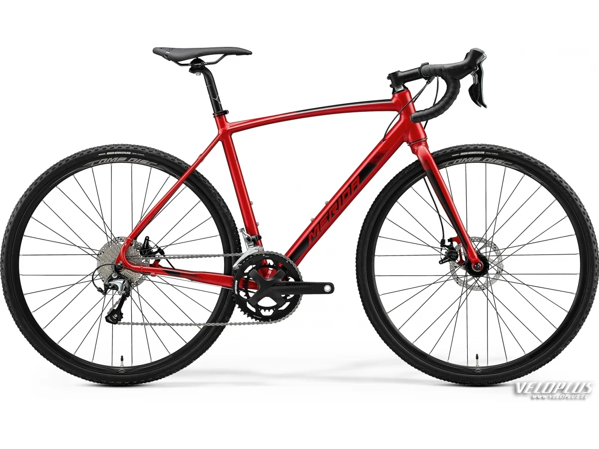 Bike Merida Mission Cx 300 Se S(50) red(black)